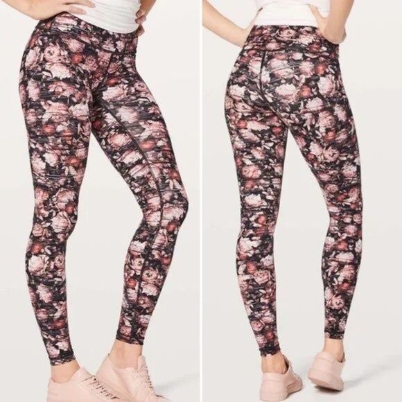Lululemon Wunder Under Nulux Leggings Size 6 - Picture 1 of 10